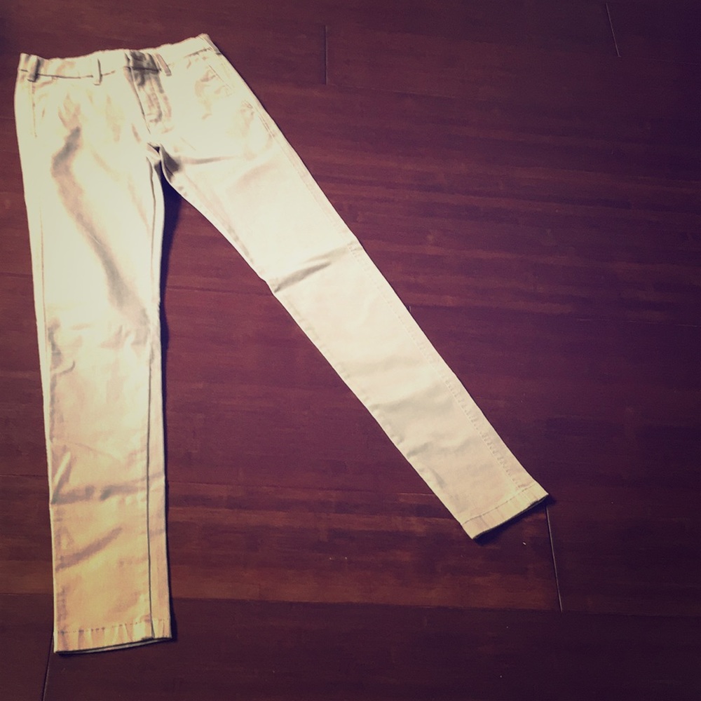 Grey chinos
